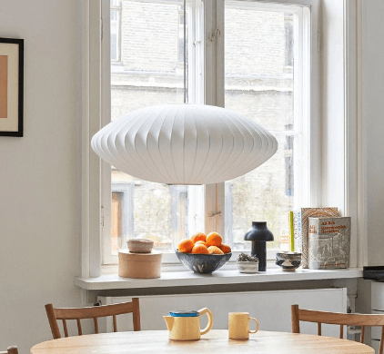 Devi | Silk Pendant Light