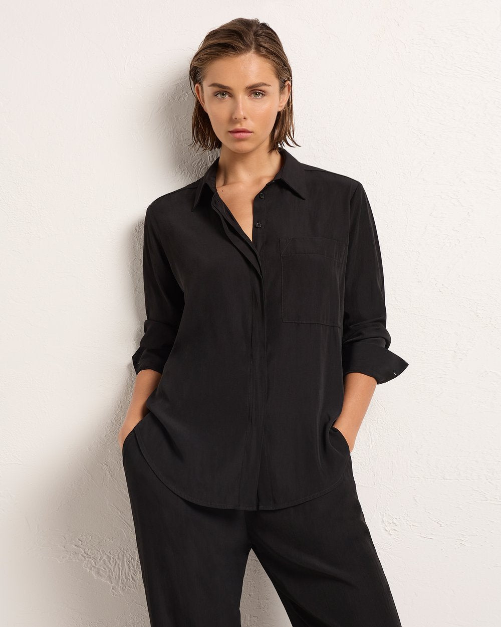 Mela Purdie Single Pocket Shirt Mache