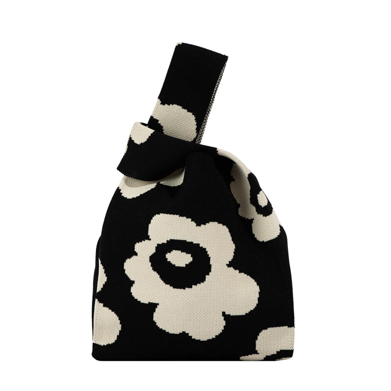 Women's All Seasons Knit Elegant Basic Handbag