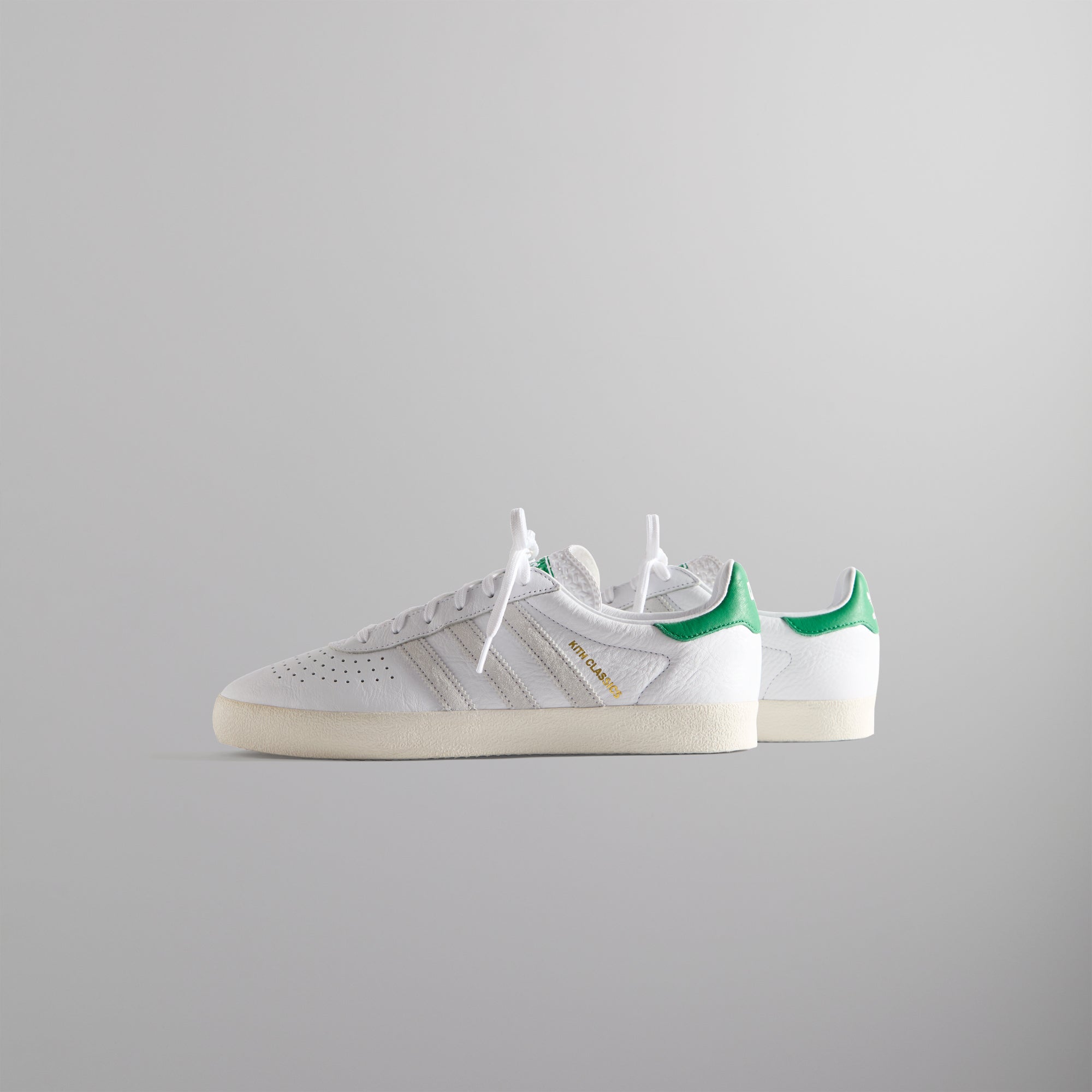 Kith Classics for adidas Originals AS350 - White / Green