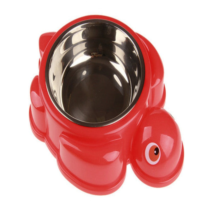 Tortoise And Crab Bowl For Dogs