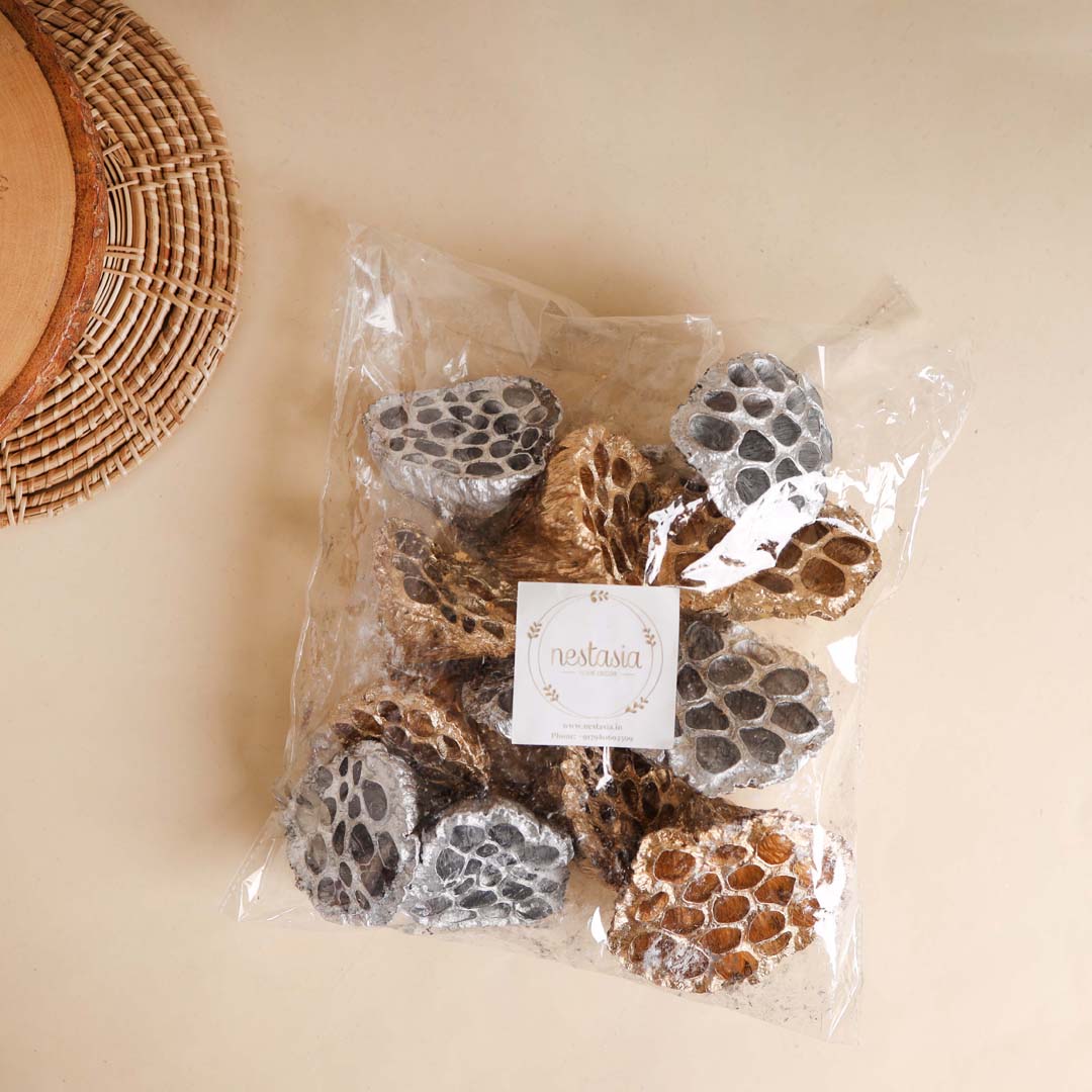 Lotus Pod For Decor