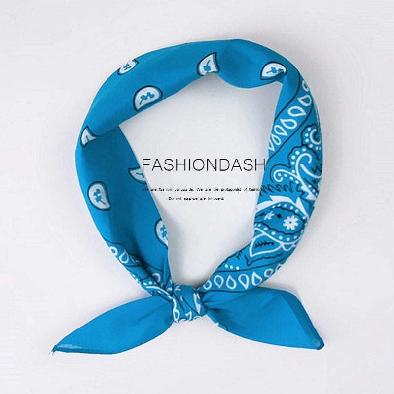 55 Small Square Scarf Women's Spring And Autumn Summer  New Student Work Scarf Professional Headscarf Scarf