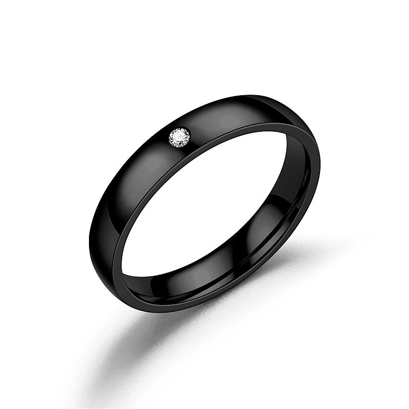 Fashion U Shape Stainless Steel 18K Gold Plated
