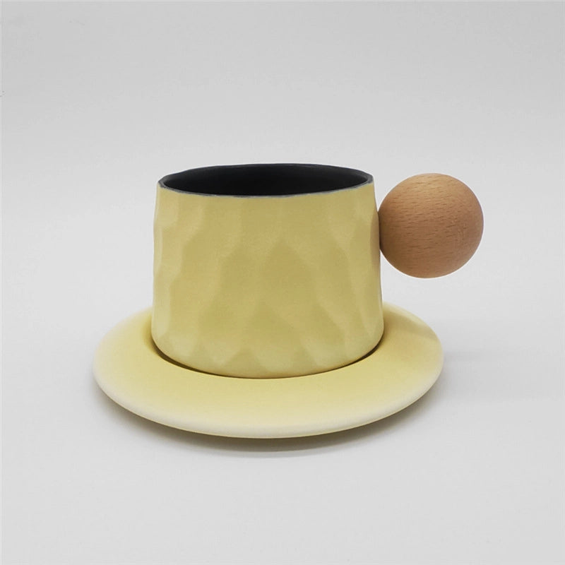 Classical Retro Vacation Solid Color Porcelain