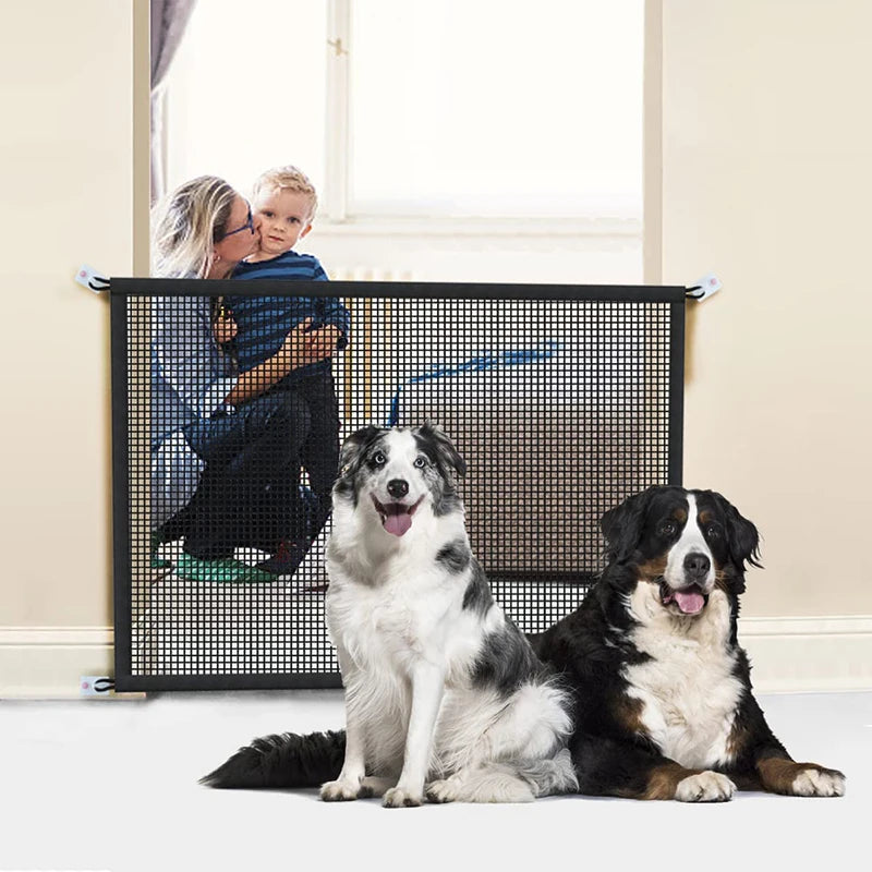 Portable kids/pets safety door