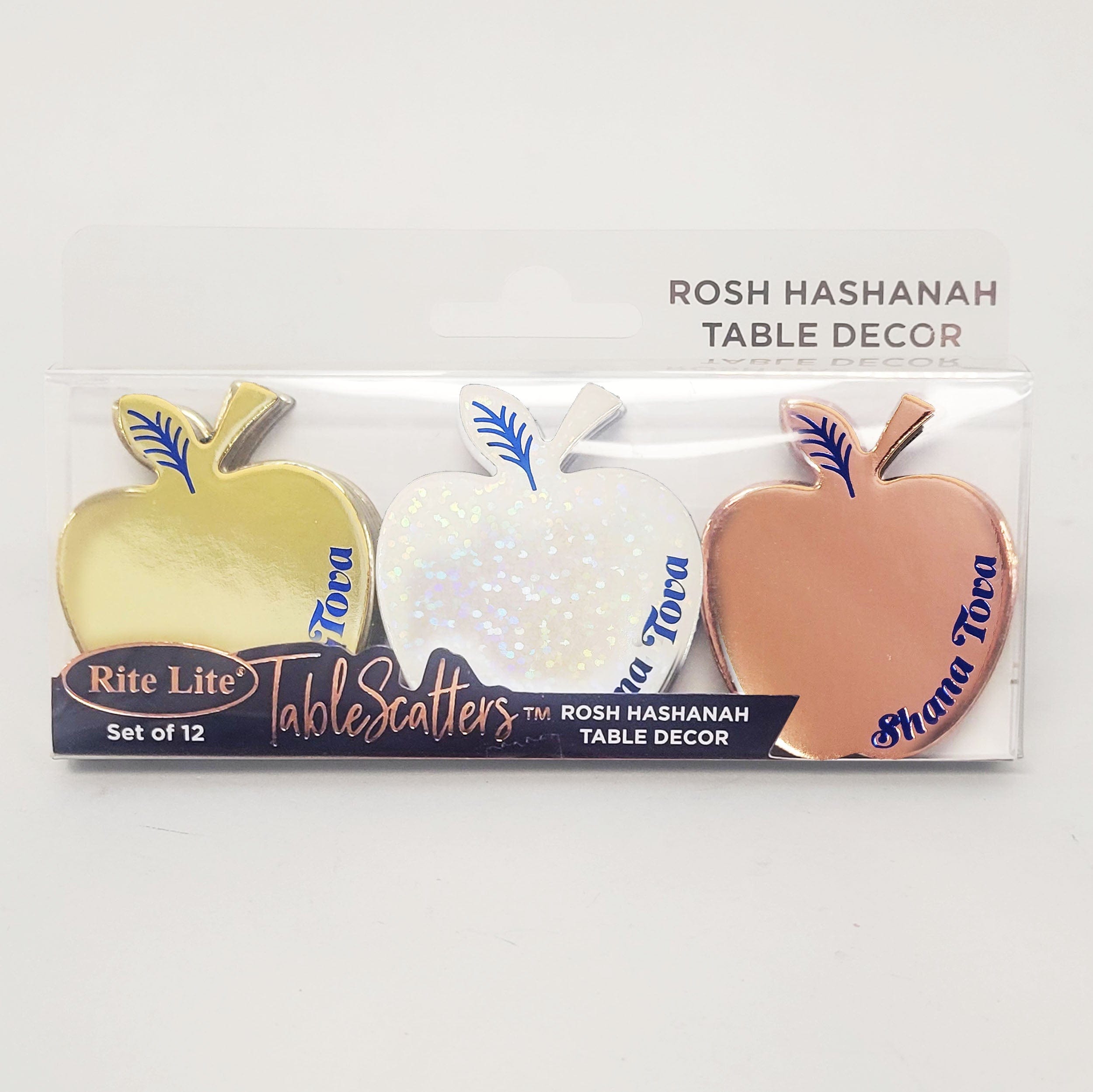 Shana Tova Tablescatters - (Set of 12)