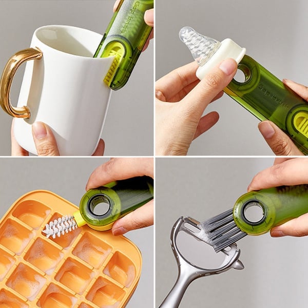 LAST DAY 49% OFF 3 in 1 Multifunctional Cleaning Brush