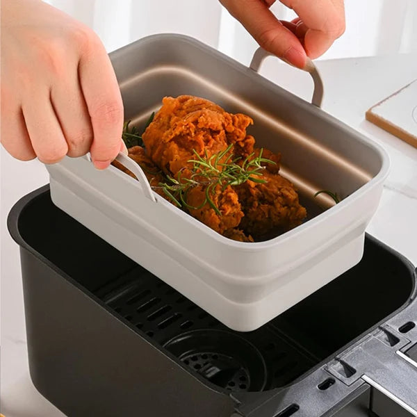 🌲Hot Sale-49% OFF🔥Air Fryer Silicone Baking Tray