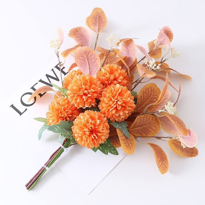 💐Living Room Art - Simulated Flower Bouquet