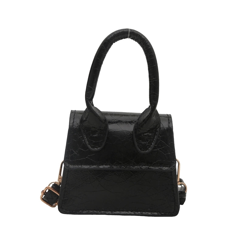 Fashionable And Beautiful Simple Western Style Western Style Personalized Retro Casual Shoulder Bag Mini Portable Small Square Bag