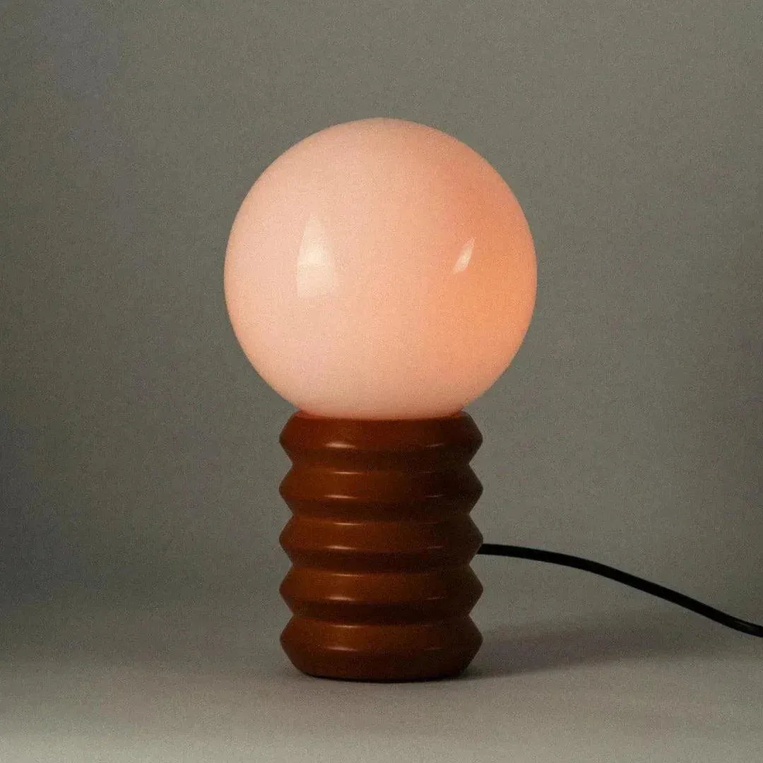Ribbon Lamp | Blood Orange