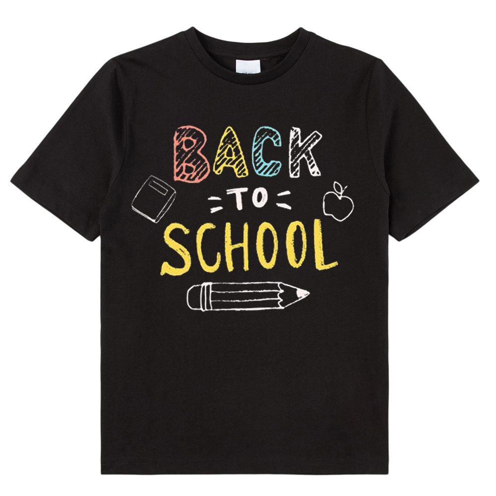 Back To School Letter Class T-Shirt