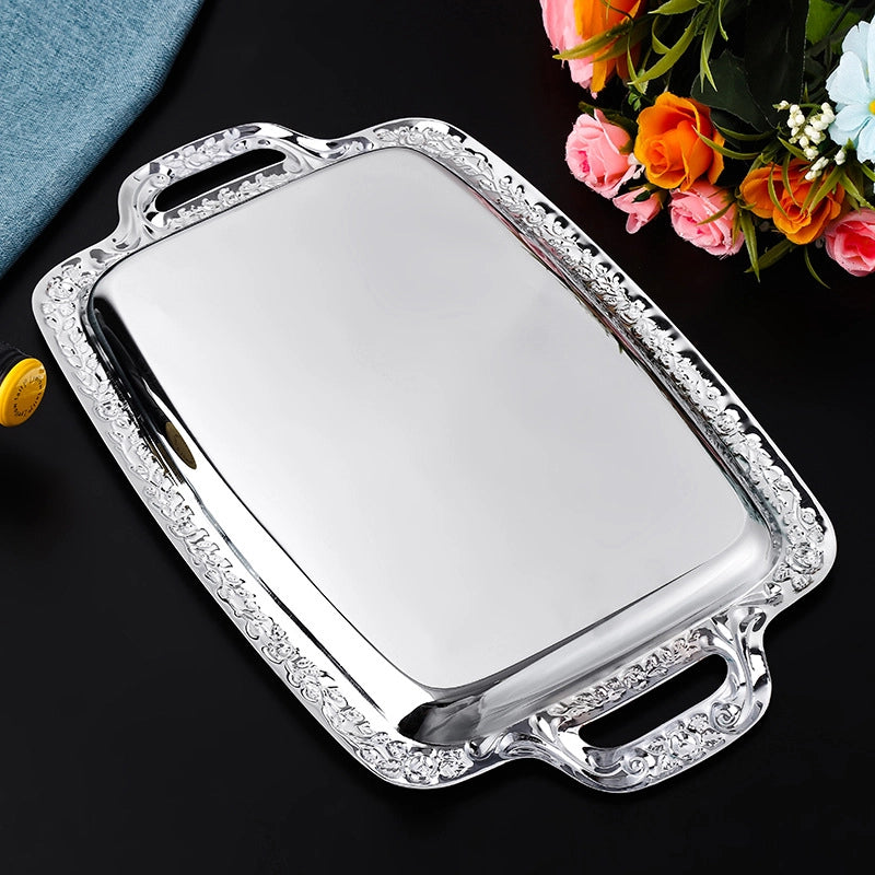 Casual Elegant Solid Color Metal Tableware 1 Piece