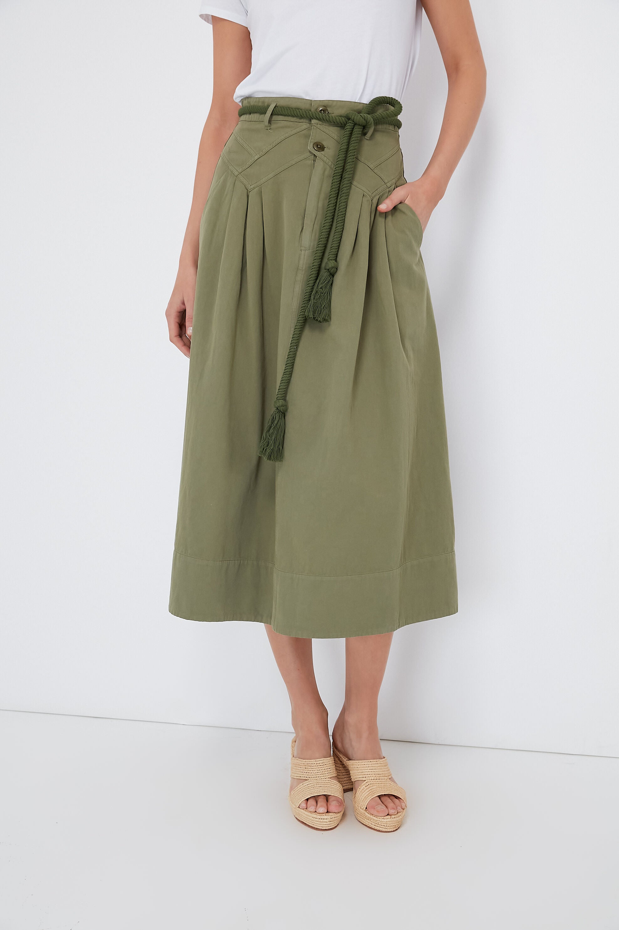 Army The Field Skirt