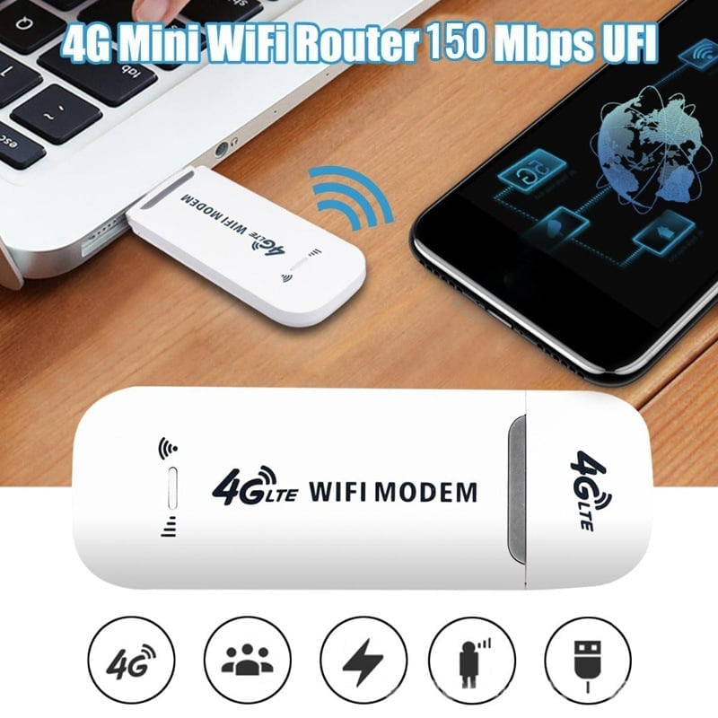 4G LTE Router Wireless USB  Mobile Broadband 150Mbps Wireless Network Card Adapter
