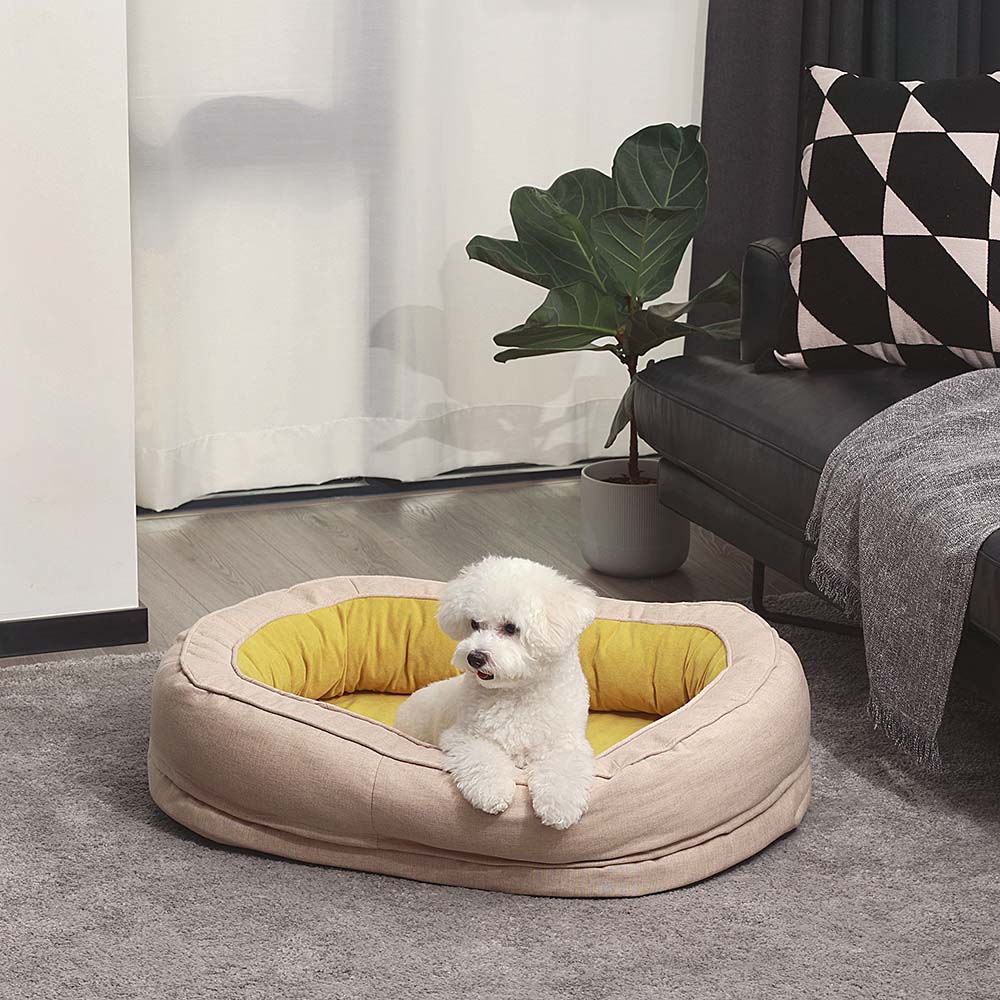 Donut Orthopedic Dog Bed