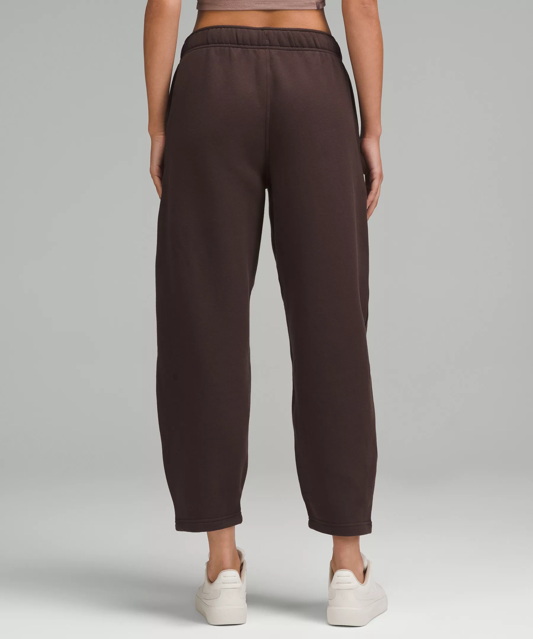 Scuba Mid-Rise Barrel-Leg Pant 7/8 Length