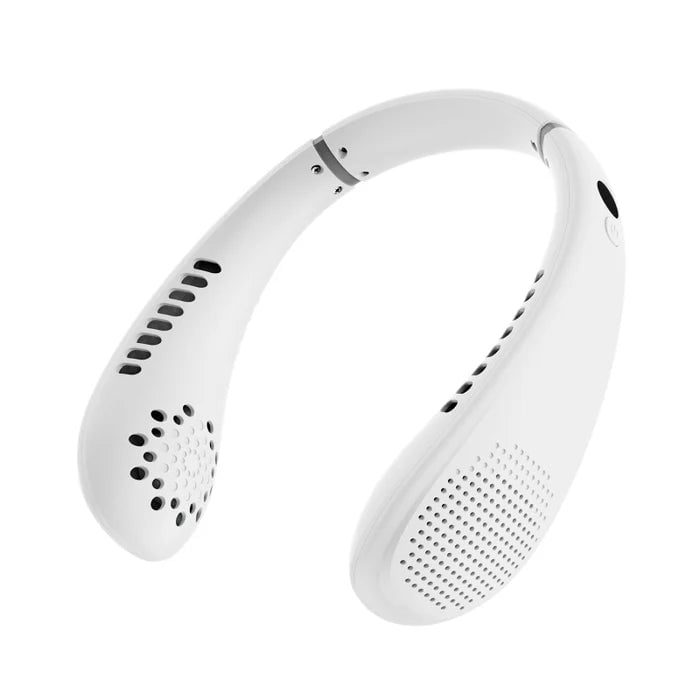 RECHARGEABLE NECK FAN (5 SPEEDS)