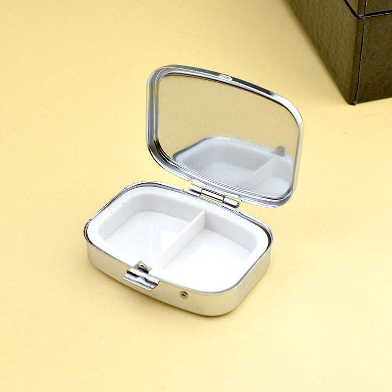 Casual Elegant Minimalist Solid Color Metal Iron Storage Box