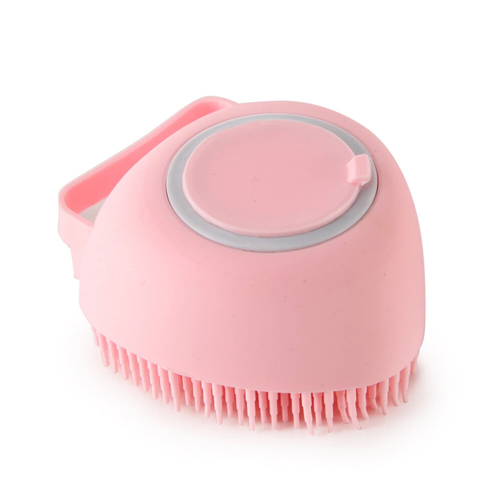 🔥 Pet Grooming Brush Bath