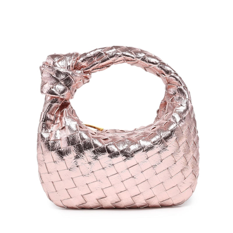 Women's Small Pu Leather Solid Color Streetwear Dumpling Shape Zipper Handbag