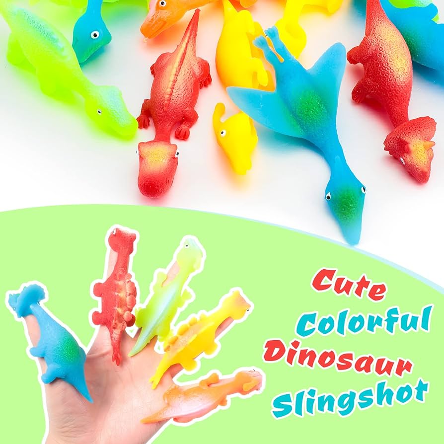 (48% OFF)🎁Slingshot Dinosaur Finger Toys