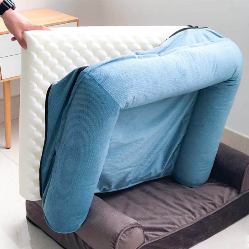 Square Full-wrapped Removable Dog Sofa Bed