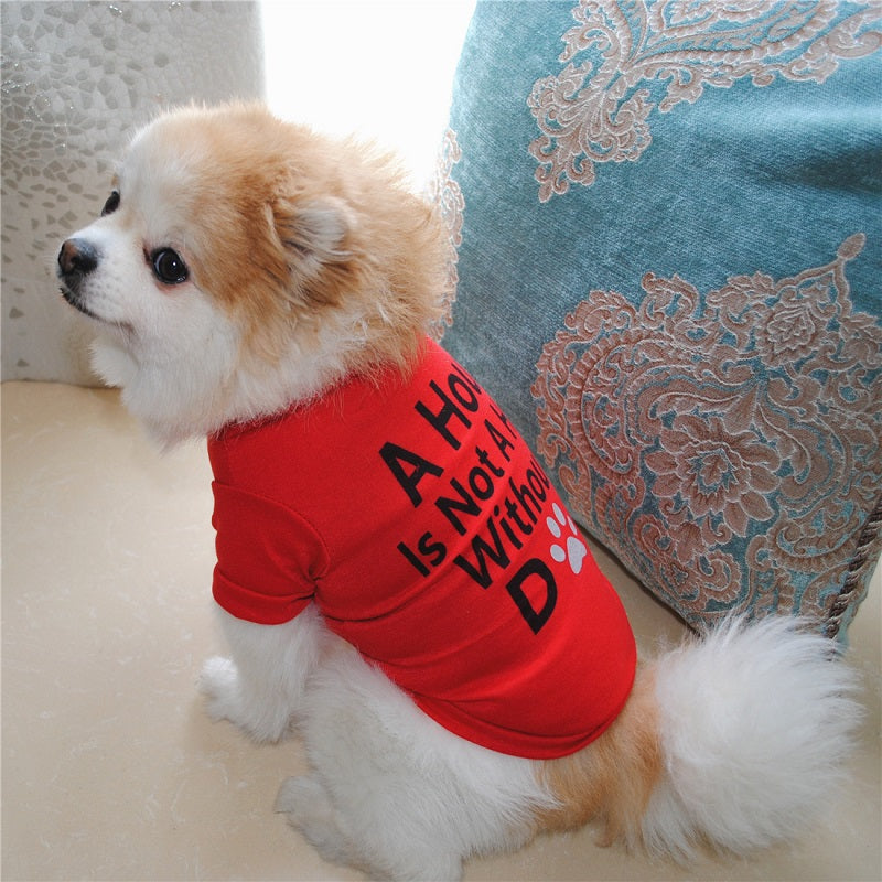 Printed Cute Clothes for Dogs