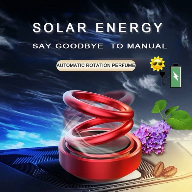 Solar Car Air Freshener