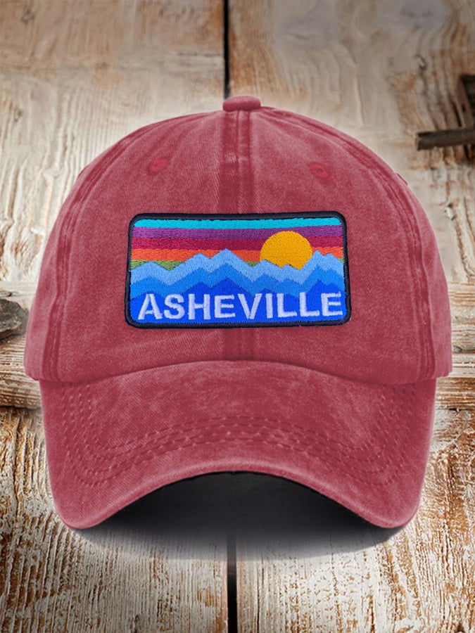 Unisex Distressed Washed Cotton Appalachia Strong Hot Spot Hat