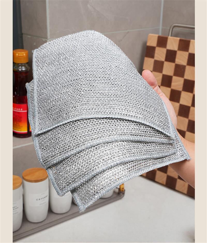 PACK 3 OF WIRE CLEANING CLOTH