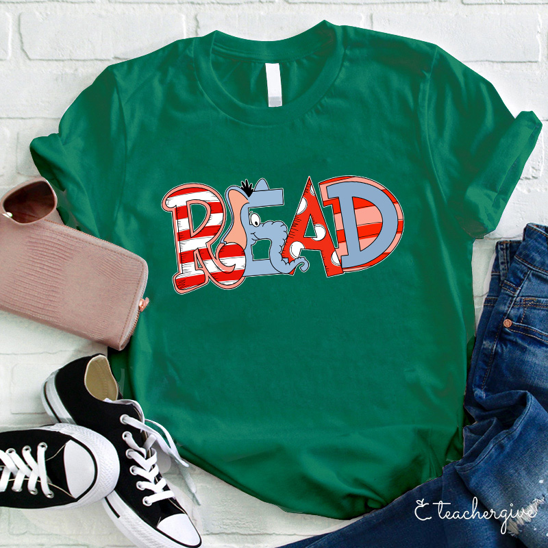 Love Reading Teacher T-Shirt