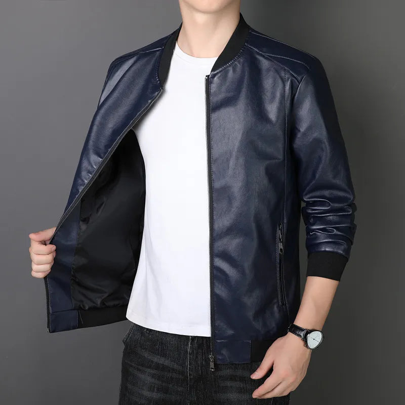 Maverick Hide Leather Jacket