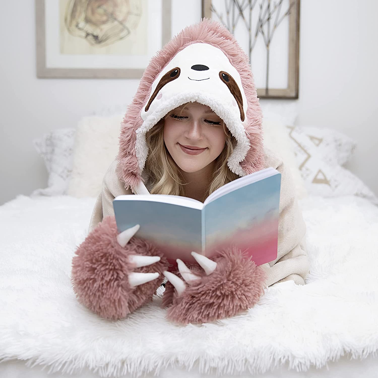 BUY 2 FREE SHIPPING🎉Wearable Hooded Blanket for Adults