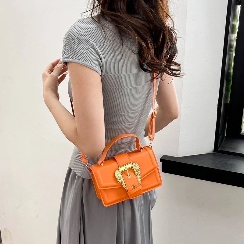 Women's All Seasons Pu Leather Streetwear Handbag