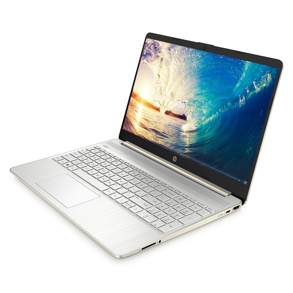 HP Laptop 15-ef2500la. AMD Ryzen 7. 16 GB. 512 GB SSD. 15.6. HD. Microsoft 365 Personal 12 Meses + Curso Multilenguajes. Windows 11 Home. Teclado en Espa?ol. Garantía México. Oro Pálido (Reacondicionado)