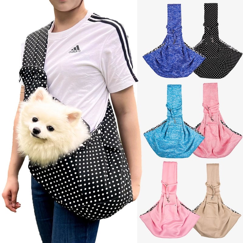 Minimalist Polyester Solid Color Pets Backpack