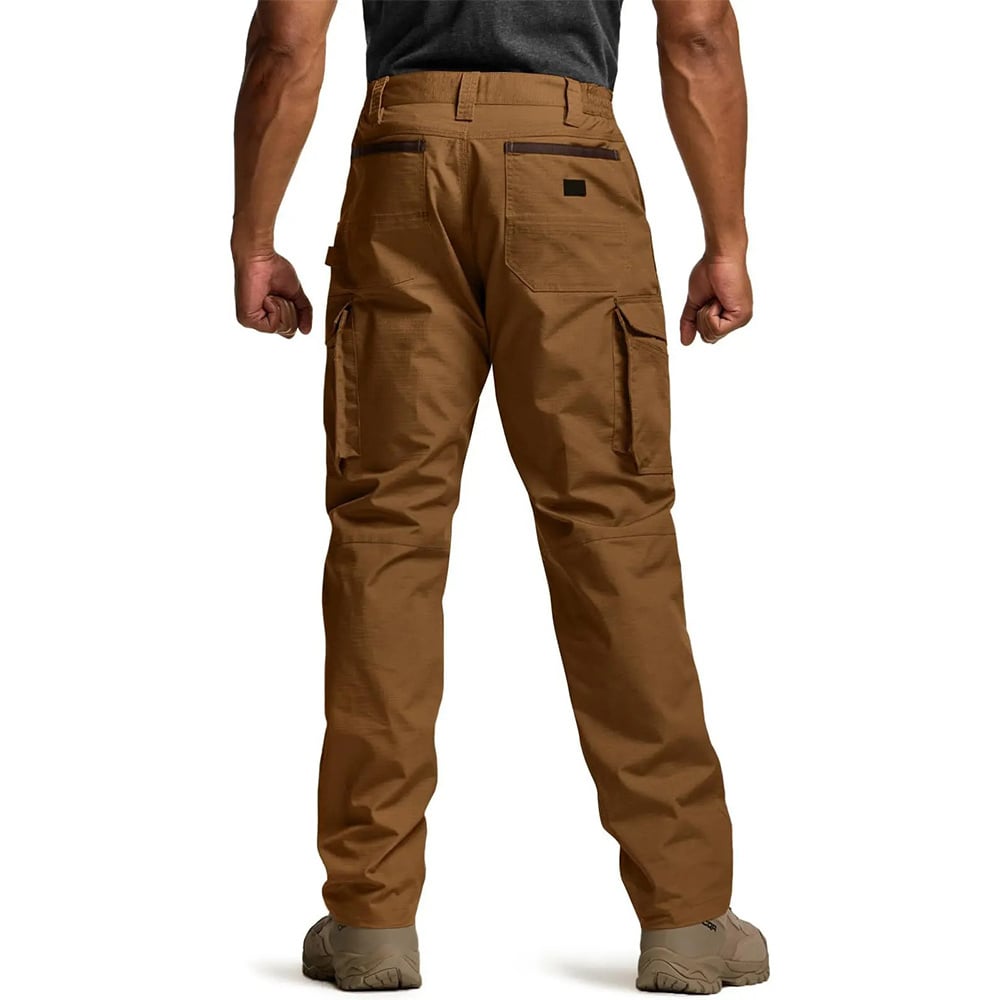 ⚡Last Day Clearance - Men's Ripstop Work Pants ,Water Resistant  Outdoor Tactical Pants