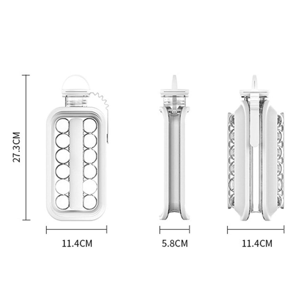 2-in-1 Keep Cold Portable Ice Container