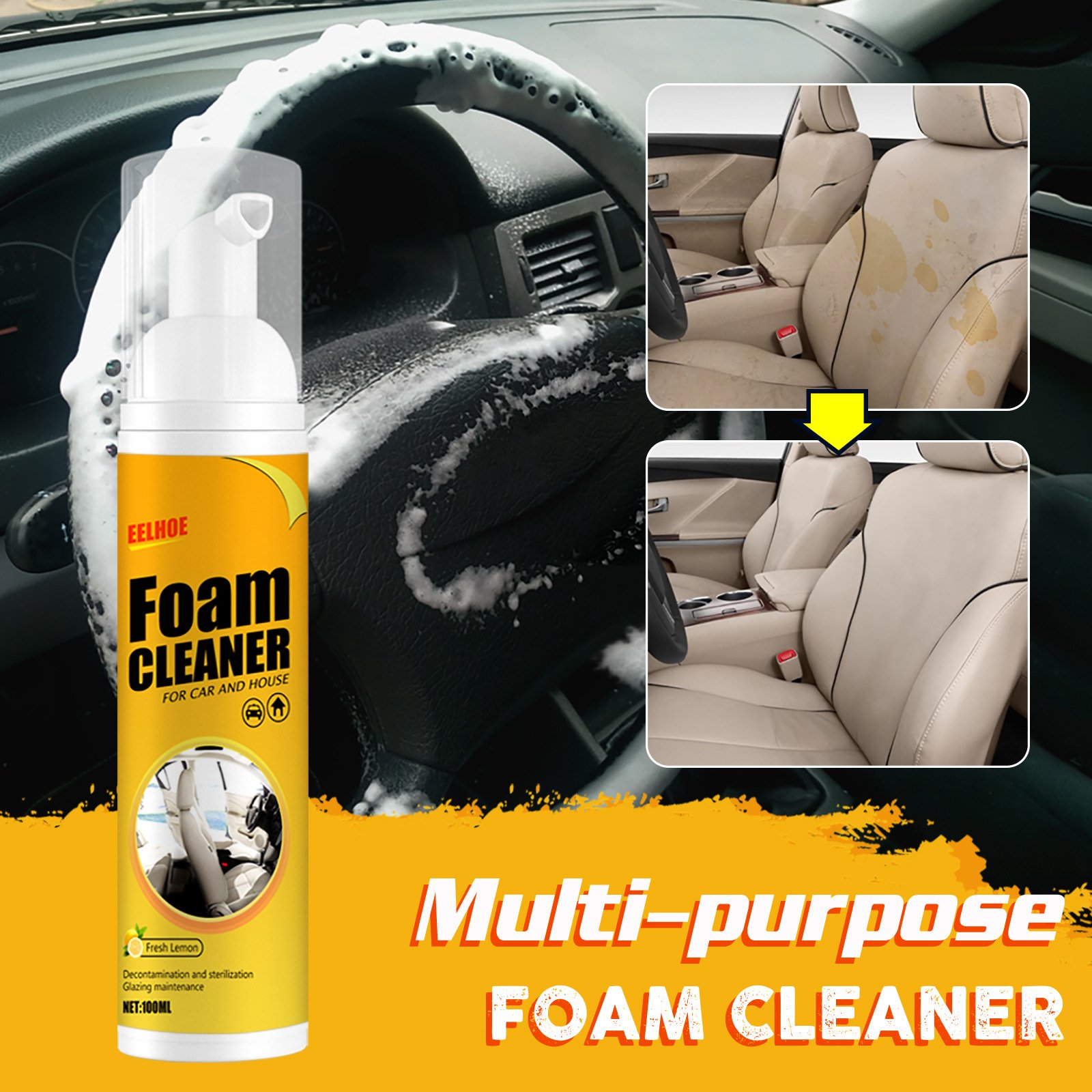 Multi-purpose Foam Cleaner