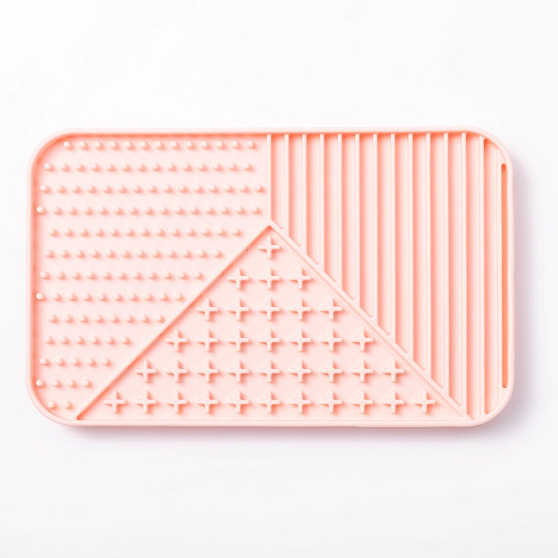 Elegant Minimalist Silica Gel Solid Color Pet Tableware