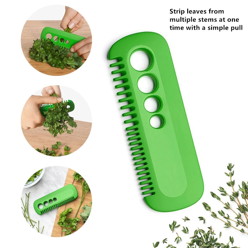 Vegetable Peeler Stripping Comb