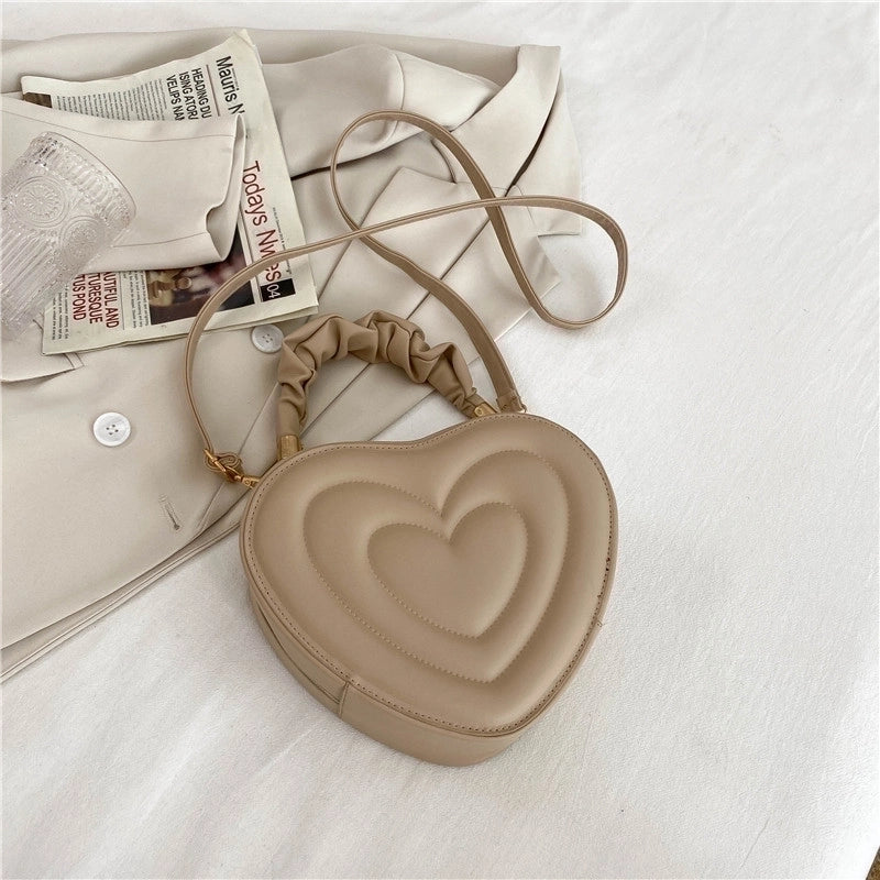 Women's Small All Seasons Pu Leather Vintage Style Handbag