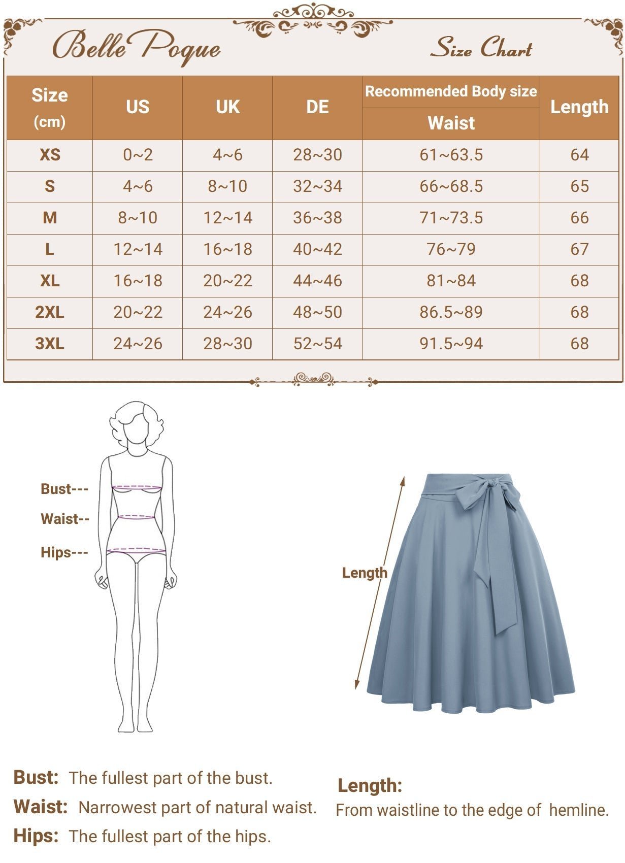 BellePoque's Vintage Skirts Hot Sale