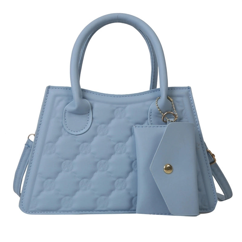 Women's Large Small Summer Pu Leather Solid Color Elegant Basic Classic Style Zipper Handbag