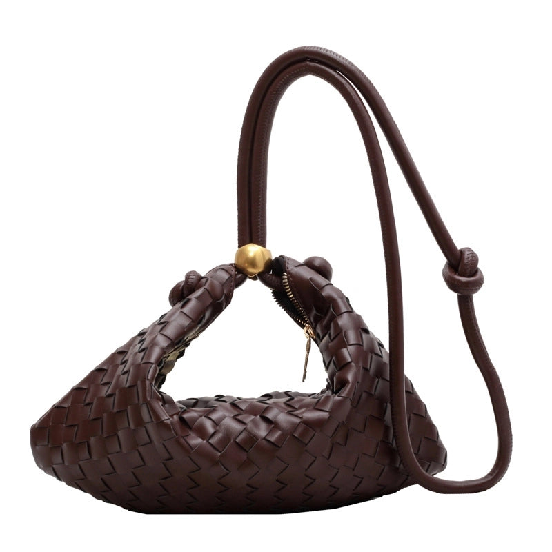 Women's Small All Seasons Pu Leather Vintage Style Shoulder Bag
