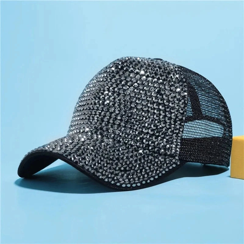 Unisex Basic Streetwear Solid Color Curved Eaves Baseball Cap