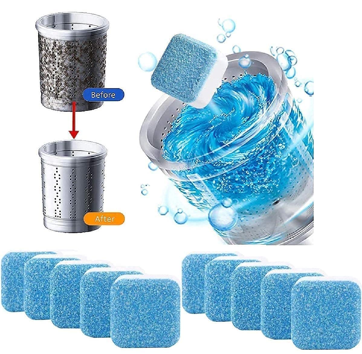 Washing Machine Cleaner. Washing Machin Cleaning Tablets