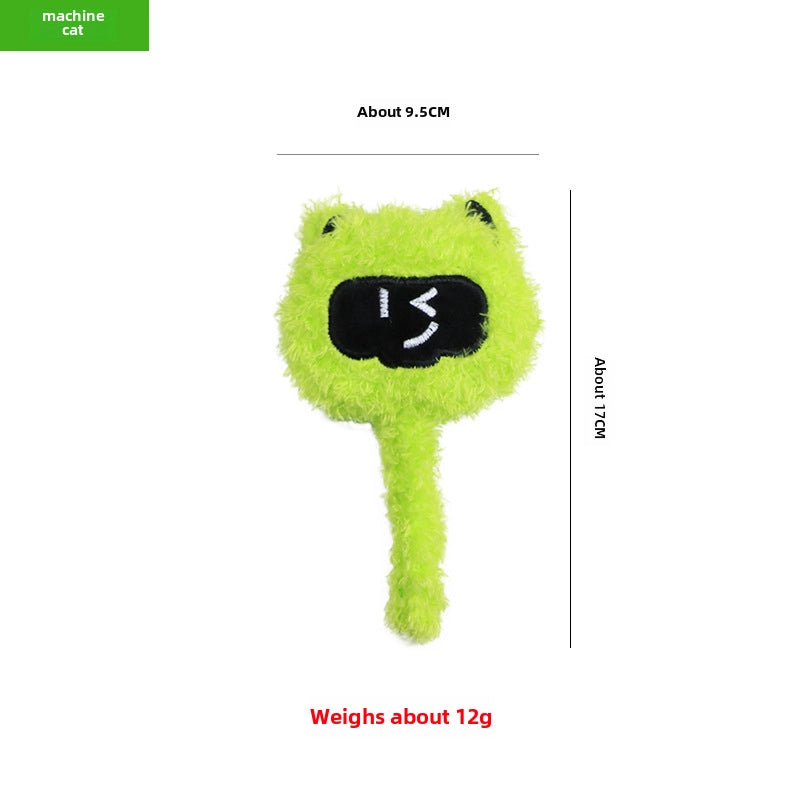2 Pieces Cat Toys Cute Catnip Plush Toys Big Collection Cat Self Hi Toys Pet Supplies Explosions
